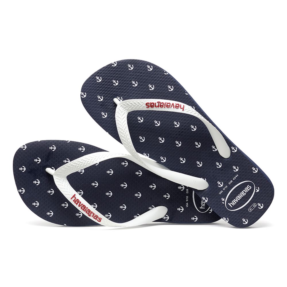 Slapi Havaianas TOP NAUTICAL pt Unisex / 39/40 / Albastru inchis photo 3